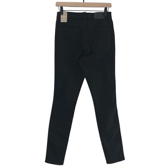 New! Madewell 10" High Rise Roadtripper Supersoft Davie Wash Knee Rip Jeans - Picture 3 of 14